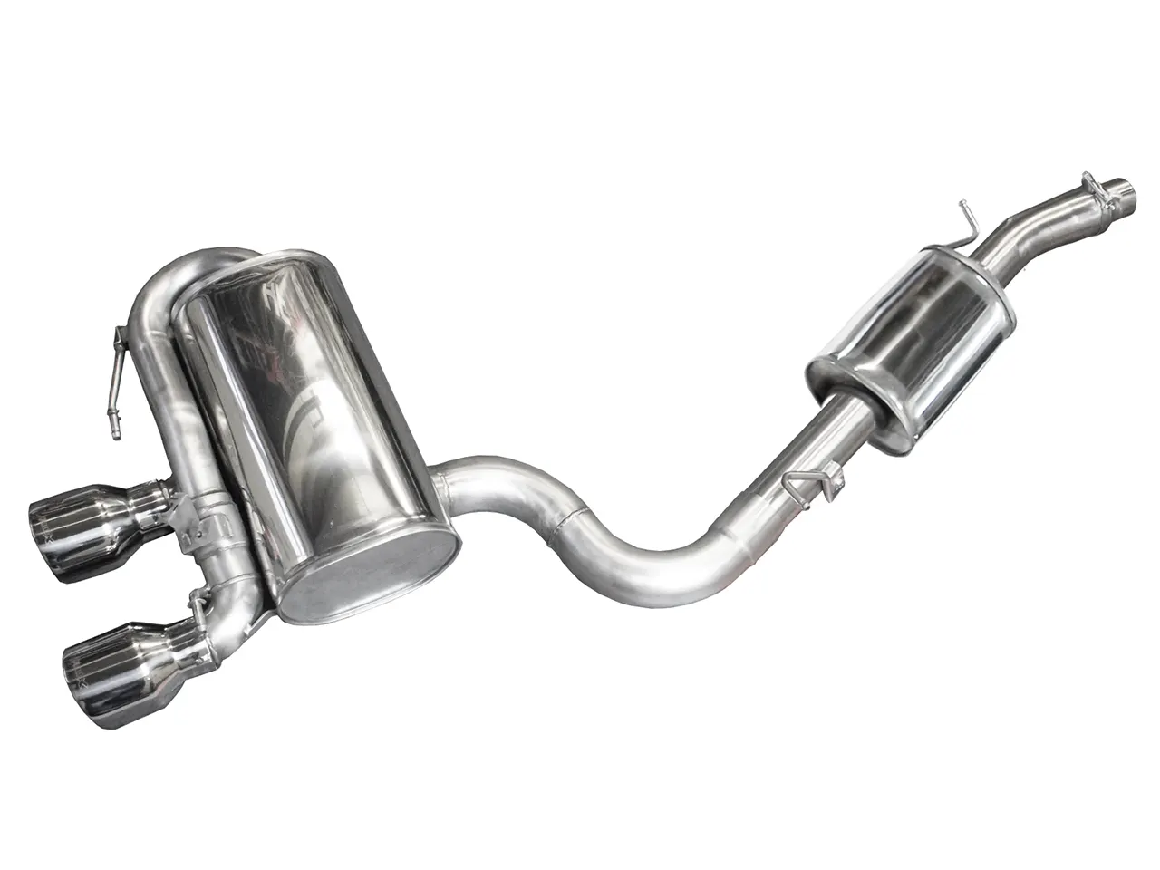 Bull-X ECE Abgasanlage 3" VW Golf 6 R 271PS (mit MSD)