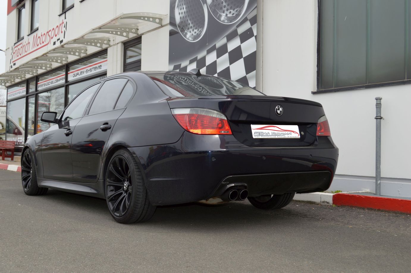 Sportendschalldämpfer BMW E60/E61 Friedrich Motorsport