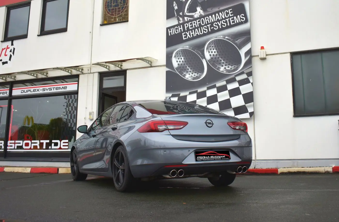 Friedrich Motorsport Duplex-Anlage Opel Insignia Bild