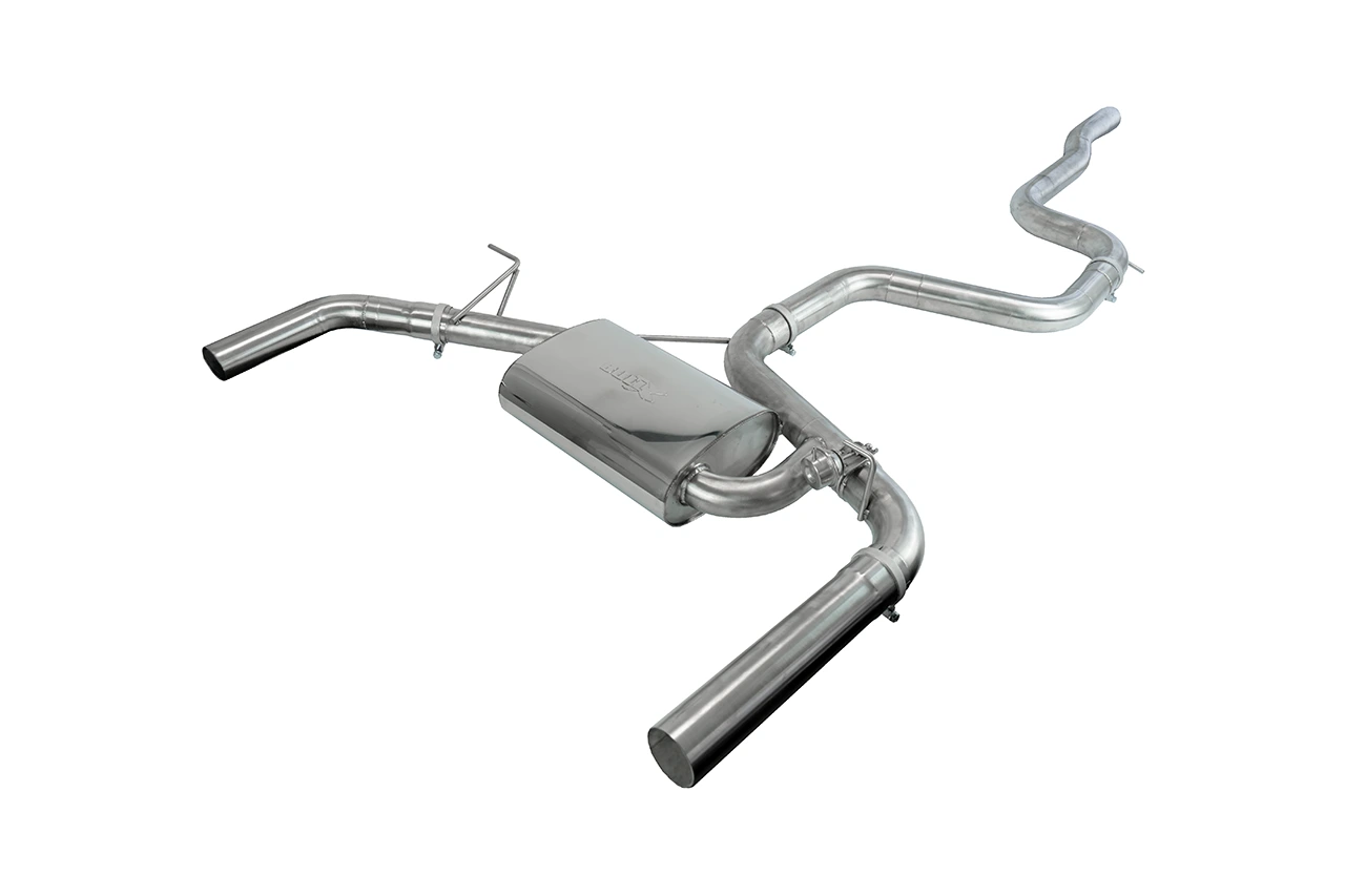 EGO-X Abgasanlage 3" Ford Focus Mk.4 Turnier ST 280PS