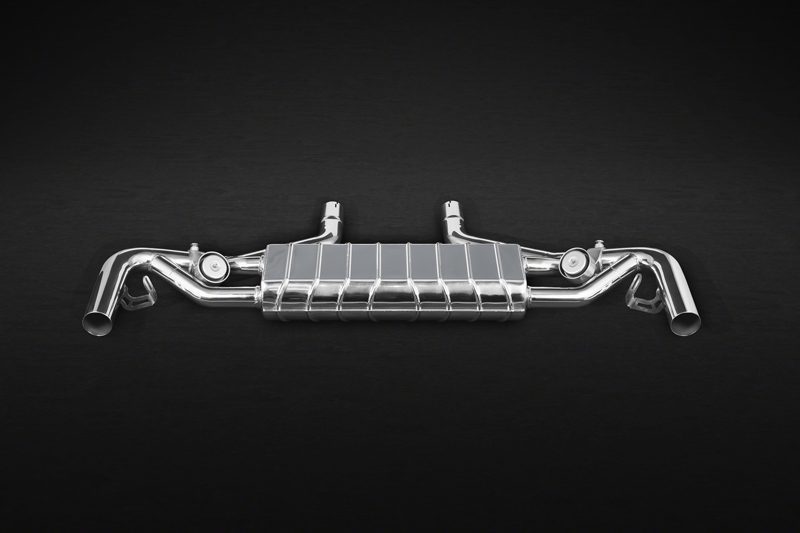 Capristo Komplettanlage für Mercedes GLE 43/450 W166 Foto