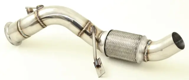 Friedrich Motorsport 63.5mm Diesel-Partikelfilter-Ersatzrohr Edelstahl