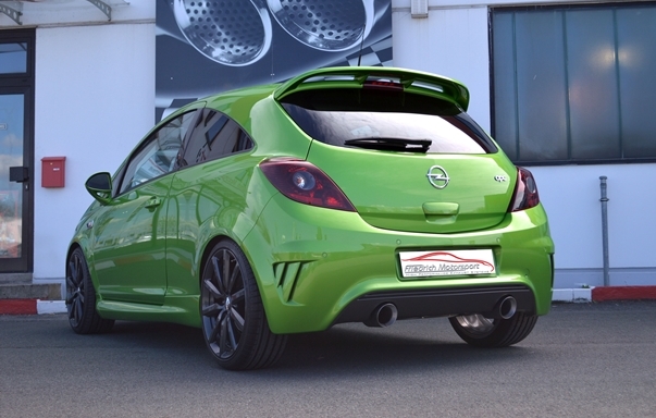 Friedrich Motorsport Duplex-Anlage 76mm Edelstahl 