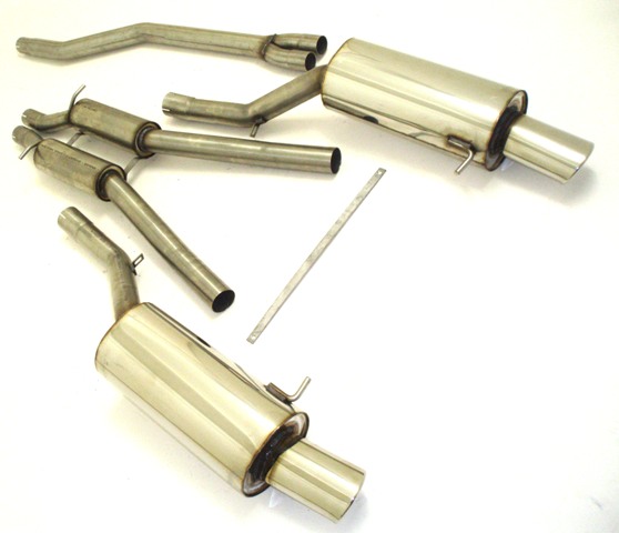 Friedrich Motorsport Gr.A Duplexanlage Audi A6 4B kaufen