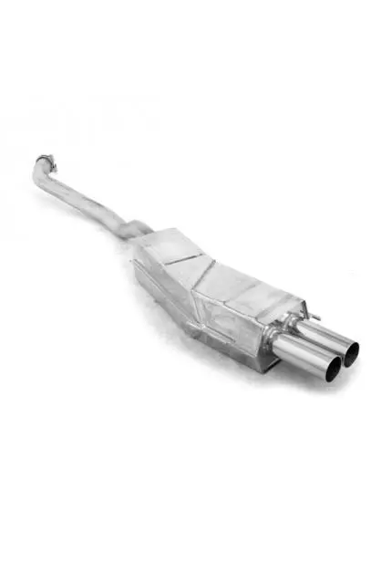 Eisenmann Endschalldämpfer für BMW E34 520i 2x70mm