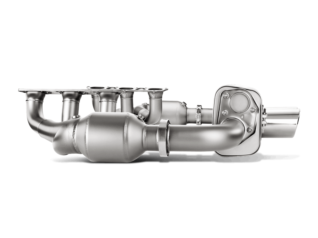 Akrapovic Evolution Header Set für Porsche 991 GT3 