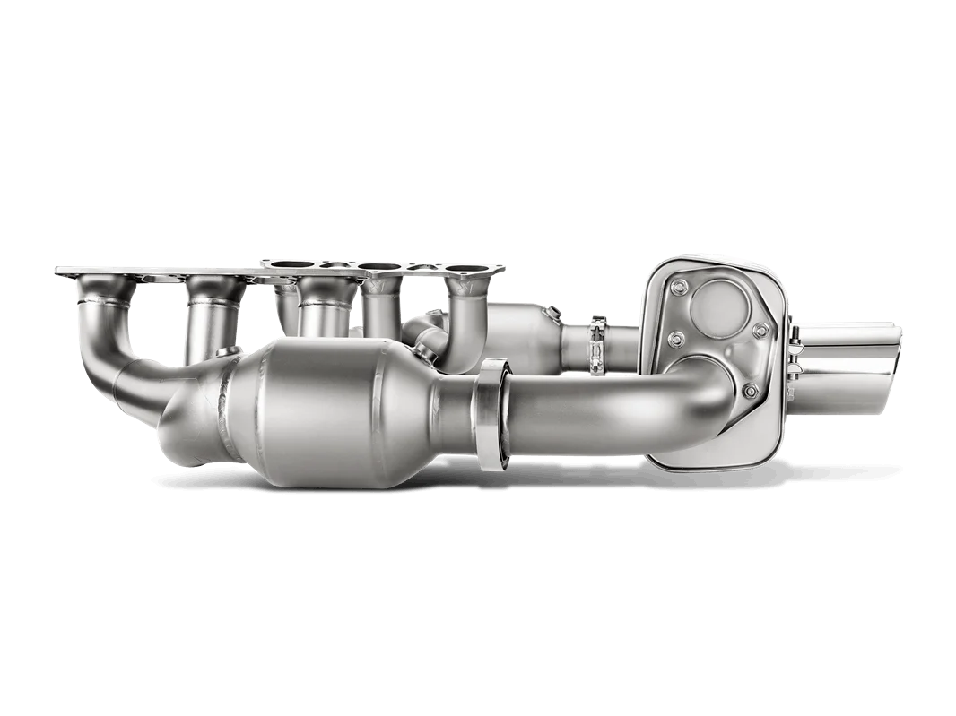 Akrapovic Evolution Header Set für Porsche 991 GT3 