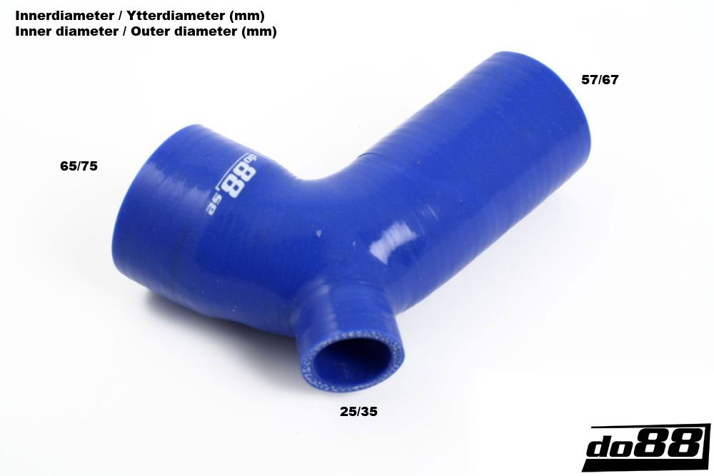 do88 Ladeluftschlauch Volvo 850/S70/V70 Tuning Foto