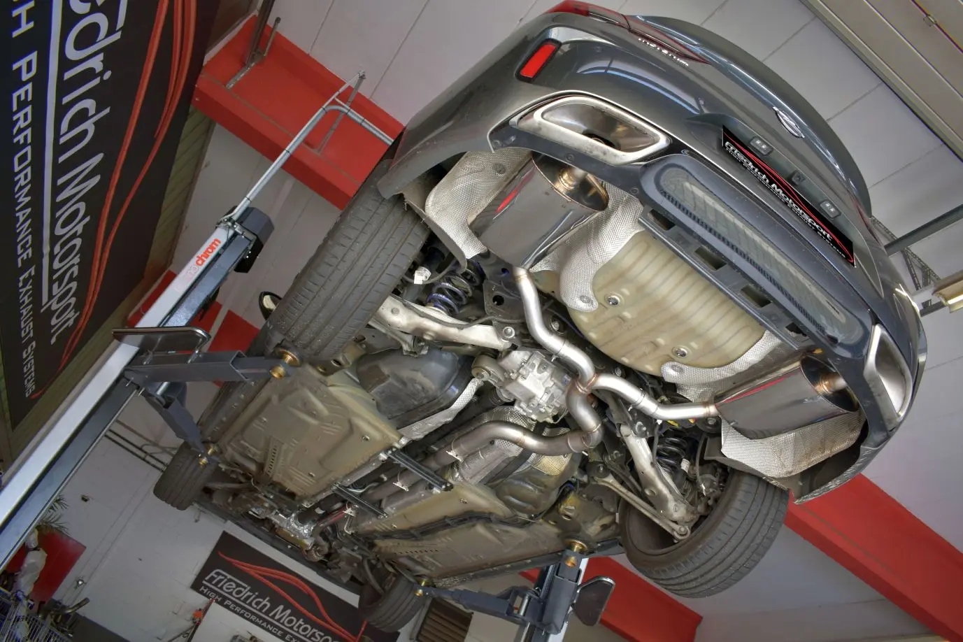 Friedrich Motorsport Duplex-Anlage Opel Insignia GSI 