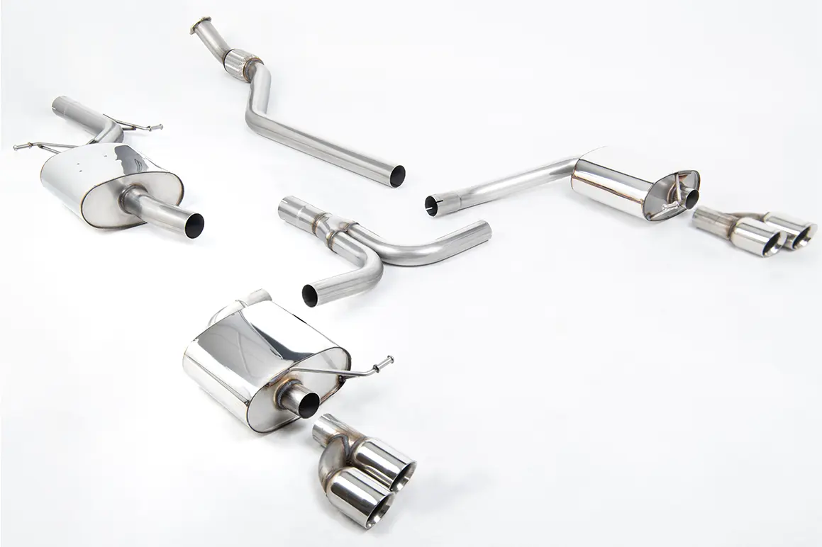 Milltek Komplettanlage ECE für Audi A4 B8 2.0TFSI Foto