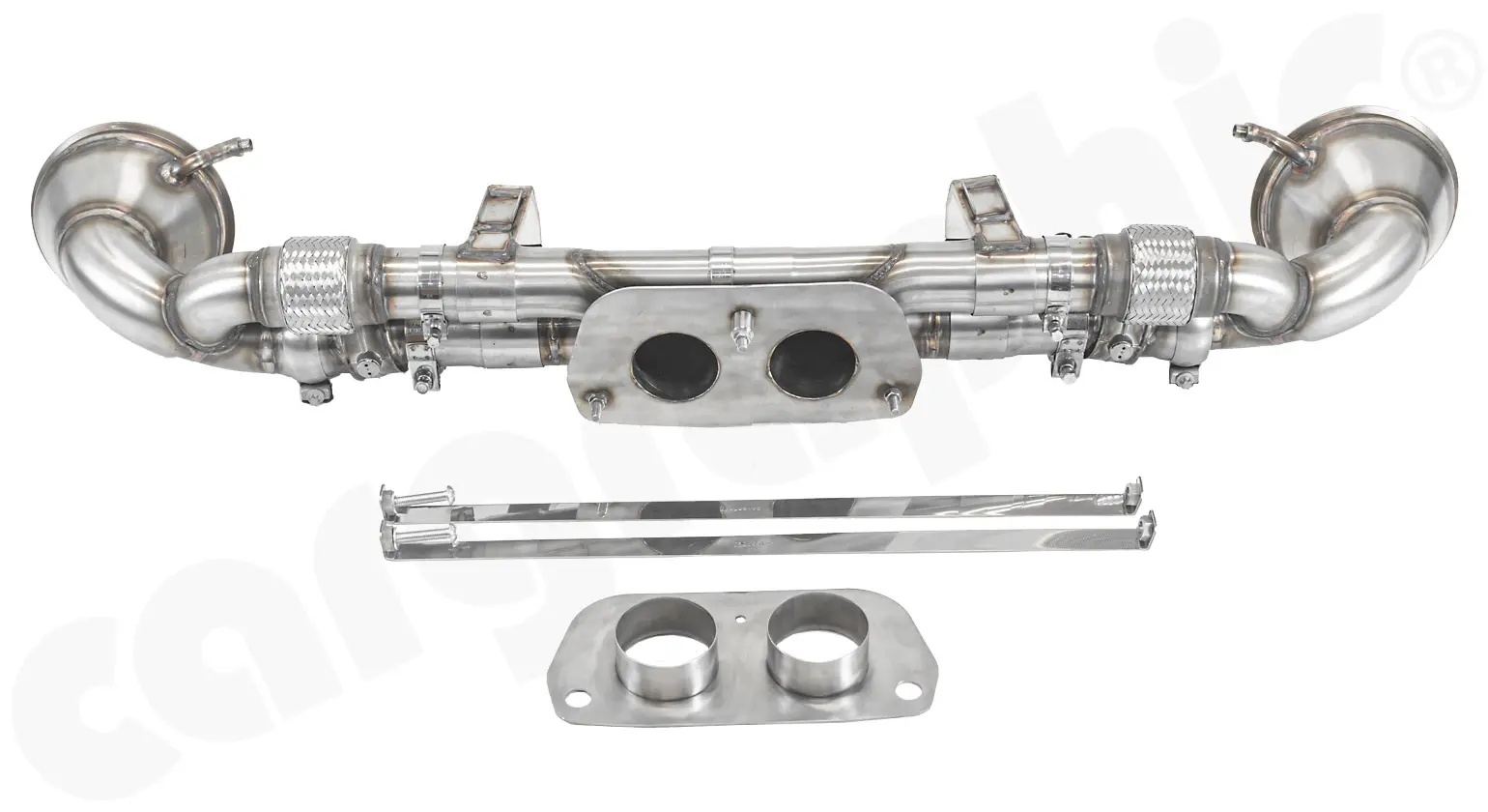 CARGRAPHIC Sport Endschalldämpfer für Porsche 992 Details