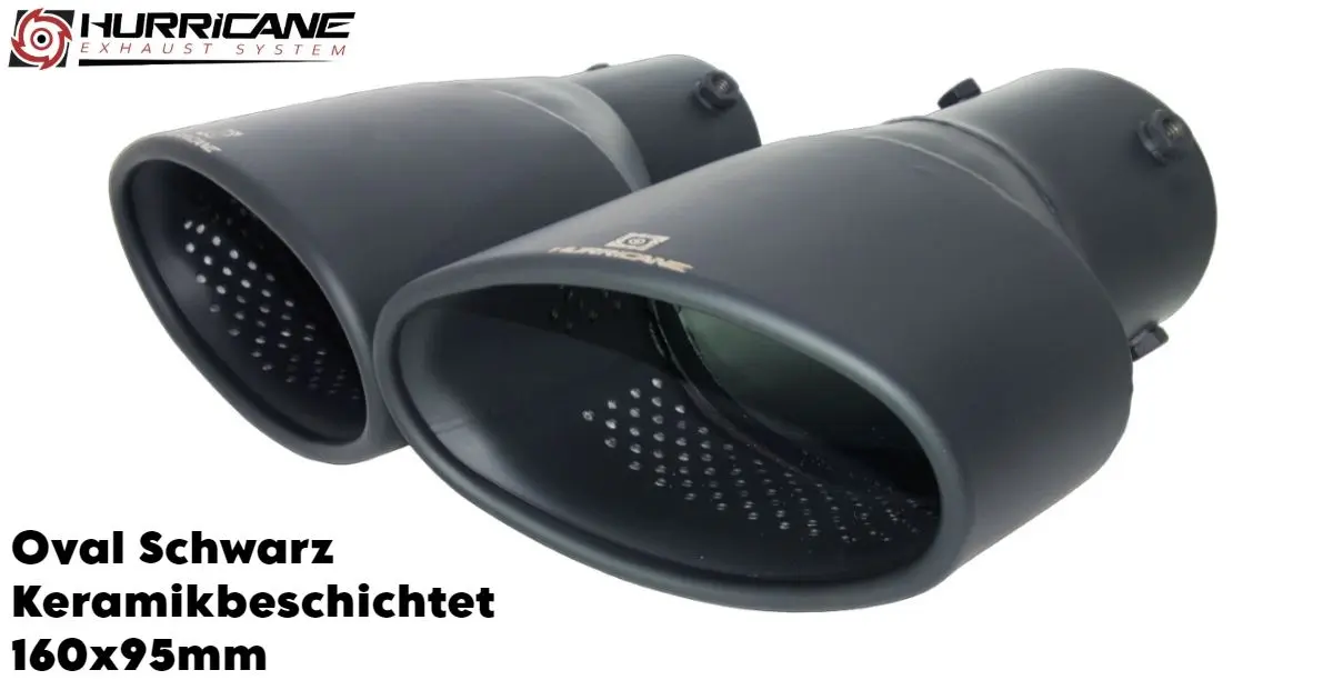 Hurricane 3,5 Zoll Abgasanlage für Seat Leon Cupra Informationen