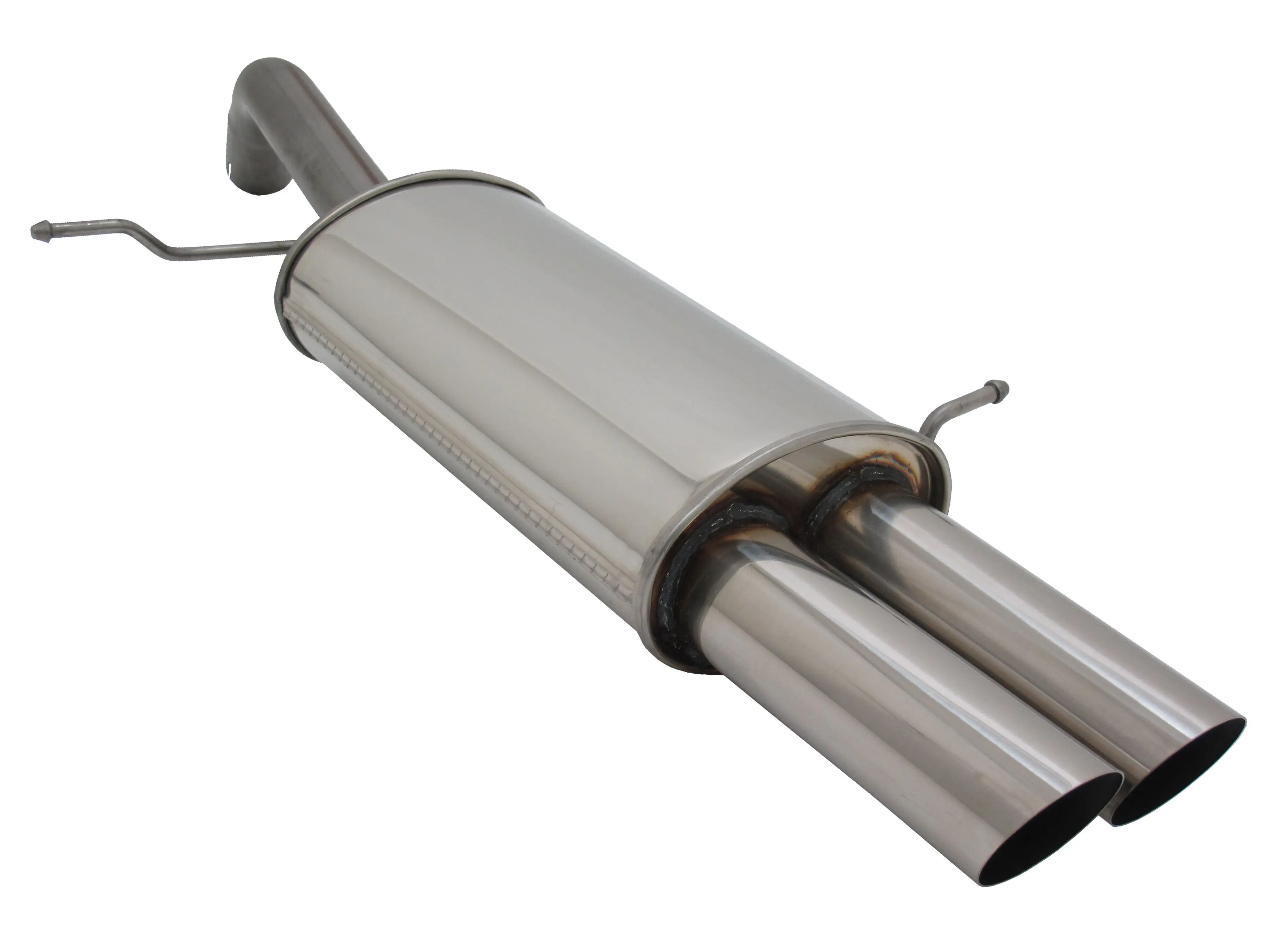 Novus Edelstahl Sportauspuff für Ford Fiesta MK7 ST kaufen