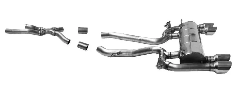 Bastuck Sportauspuff BMW M2 F87 Carbon 2x100mm Foto