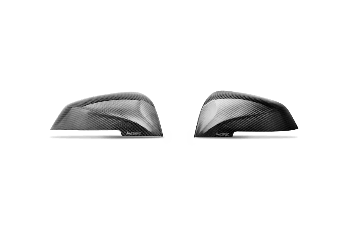 Akrapovic Carbon Fibre Mirror Cap Set - High Gloss für BMW