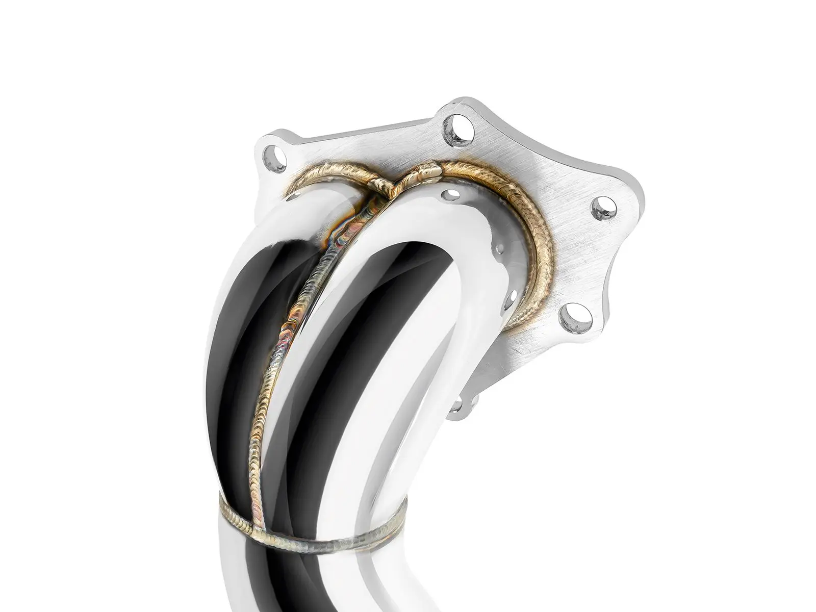 Downpipe FMIC.Pro für Mitsubishi Lancer Evo X Foto