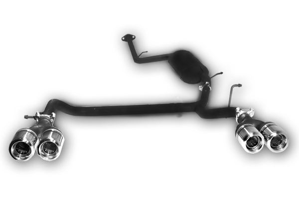 ULTER SPORT Auspuff für TOYOTA IQ 1,0i 50kW Bild