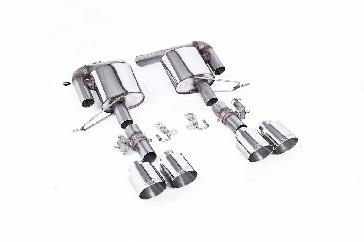 Milltek Komplettanlage (resonated) für Range Rover Sport (Typ LW) SVR 5.0 V8