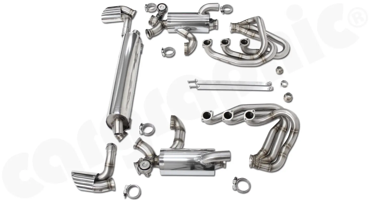 CARGRAPHIC GT Sport Abgasanlage für Porsche 964 günstig