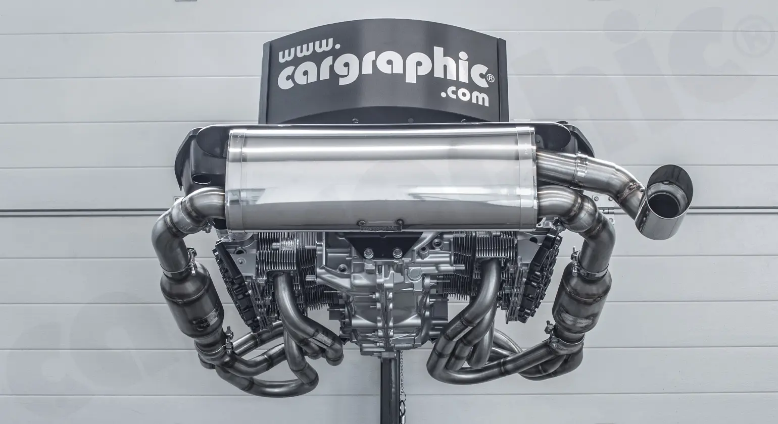 CARGRAPHIC Sportauspuff für Porsche 911 964 RS Anleitung