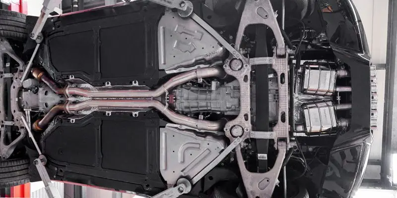 Capristo Endschalldämpfer für Corvette C7 Z06 kaufen