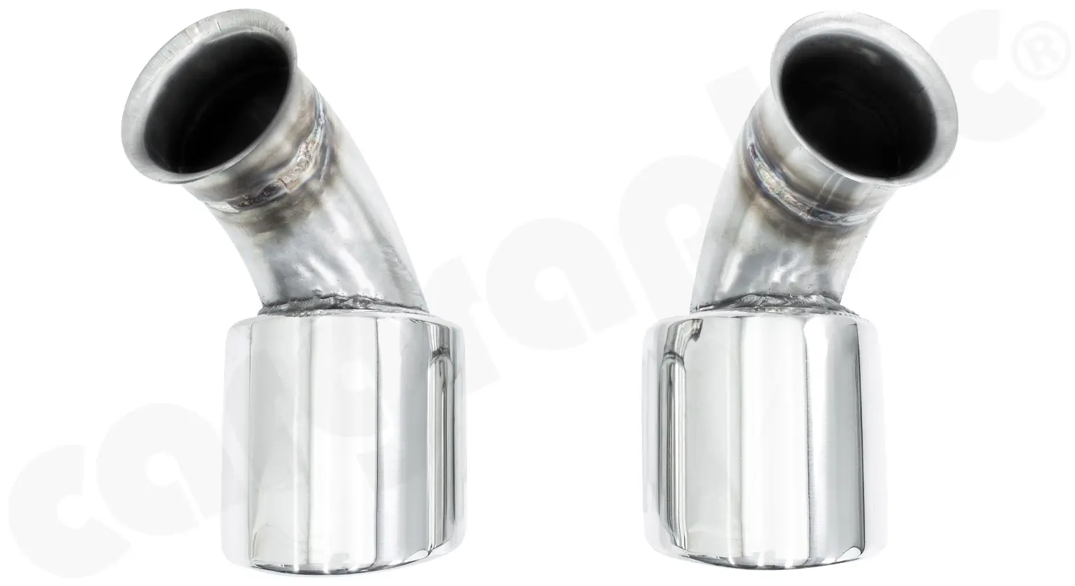 CARGRAPHIC Endrohrsatz für Porsche 996 Carrera 