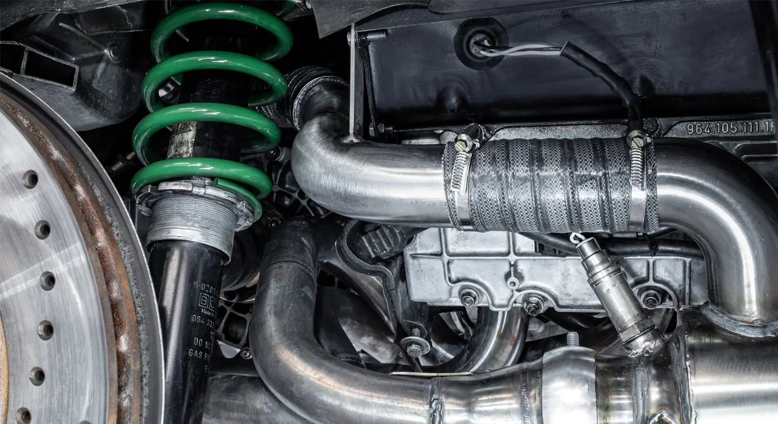 CARGRAPHIC Heizungsanschlusskit für Porsche 911 964 Anleitung