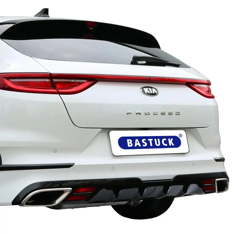 Bastuck Sportauspuff Kia ProCeed CD 2x 1x63mm Bild