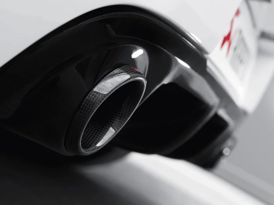 Akrapovic Slip-On Line für Renault Clio 3 RS 200 