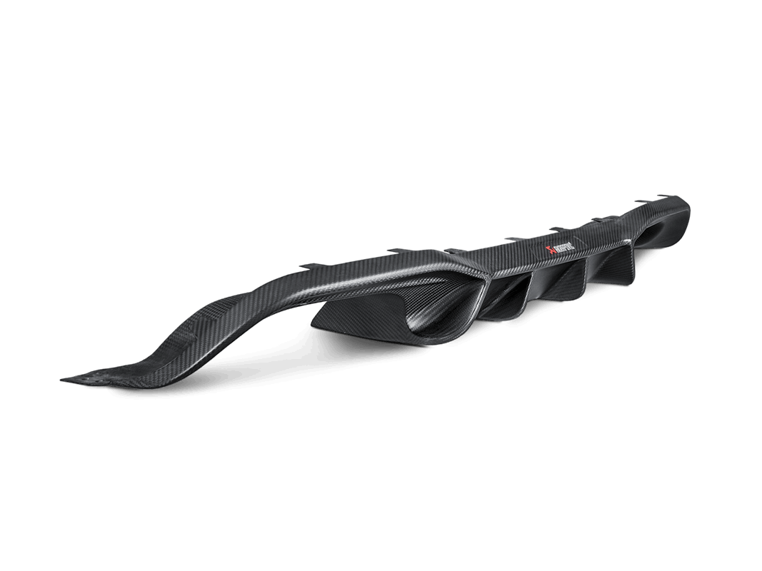 Akrapovic Carbon Diffuser - Matt für BMW F87