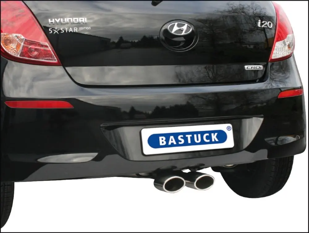 Bastuck Sportauspuff Hyundai i20 (08-12) Top-Qualität