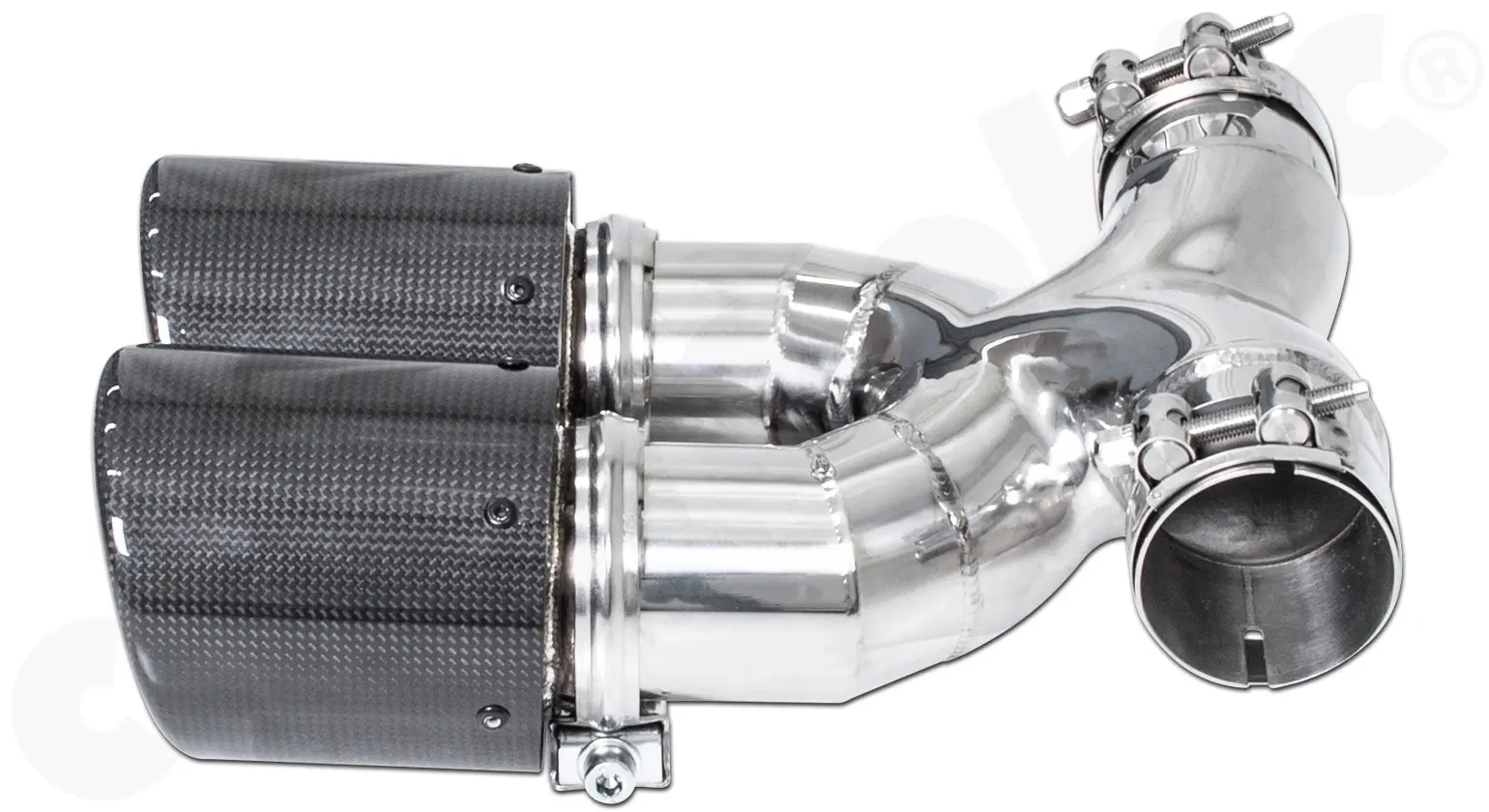 CARGRAPHIC Sport Endrohr für Porsche 718 günstig