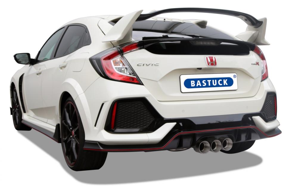 Bastuck Sportauspuff Honda Civic 10 Race-Look Foto