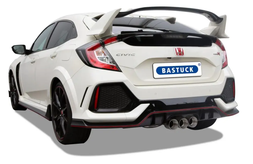 Bastuck Sportauspuff Honda Civic 10 Race-Look Foto