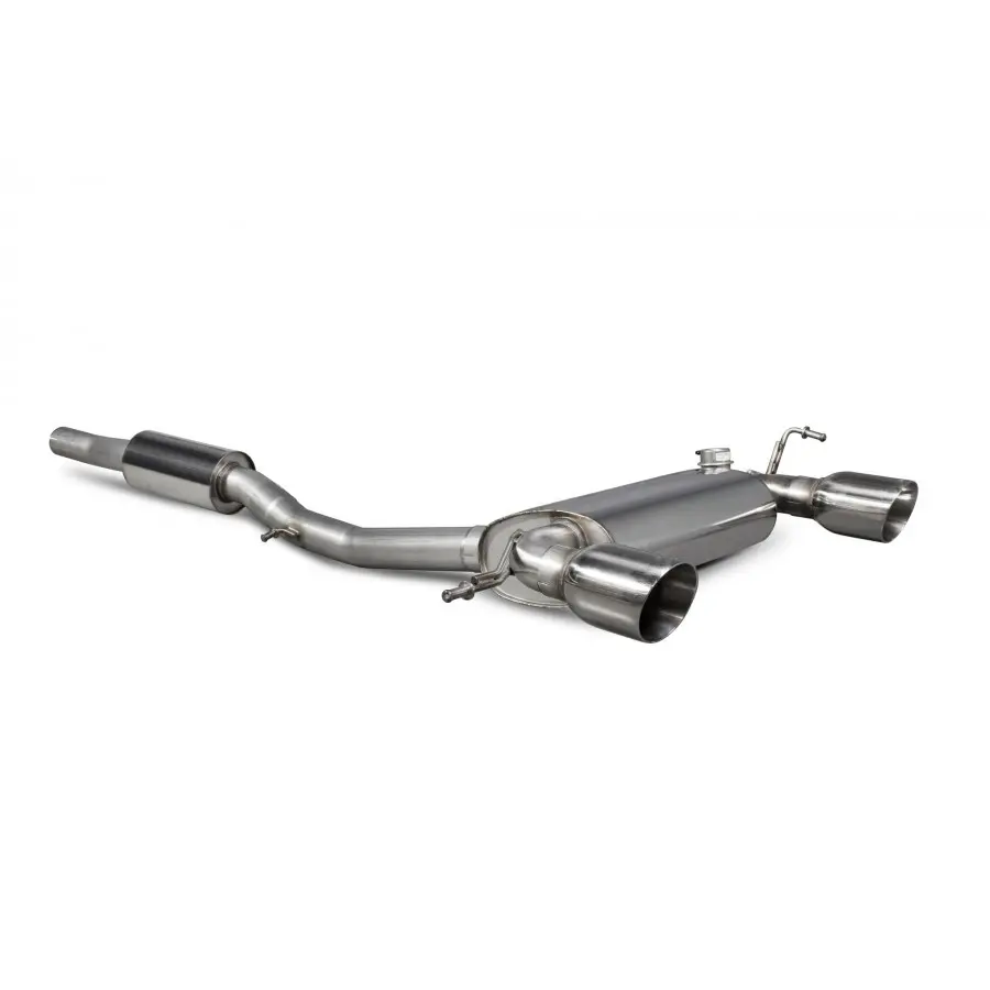 Zinram Audi TT 3.2 Klappenabgasanlage