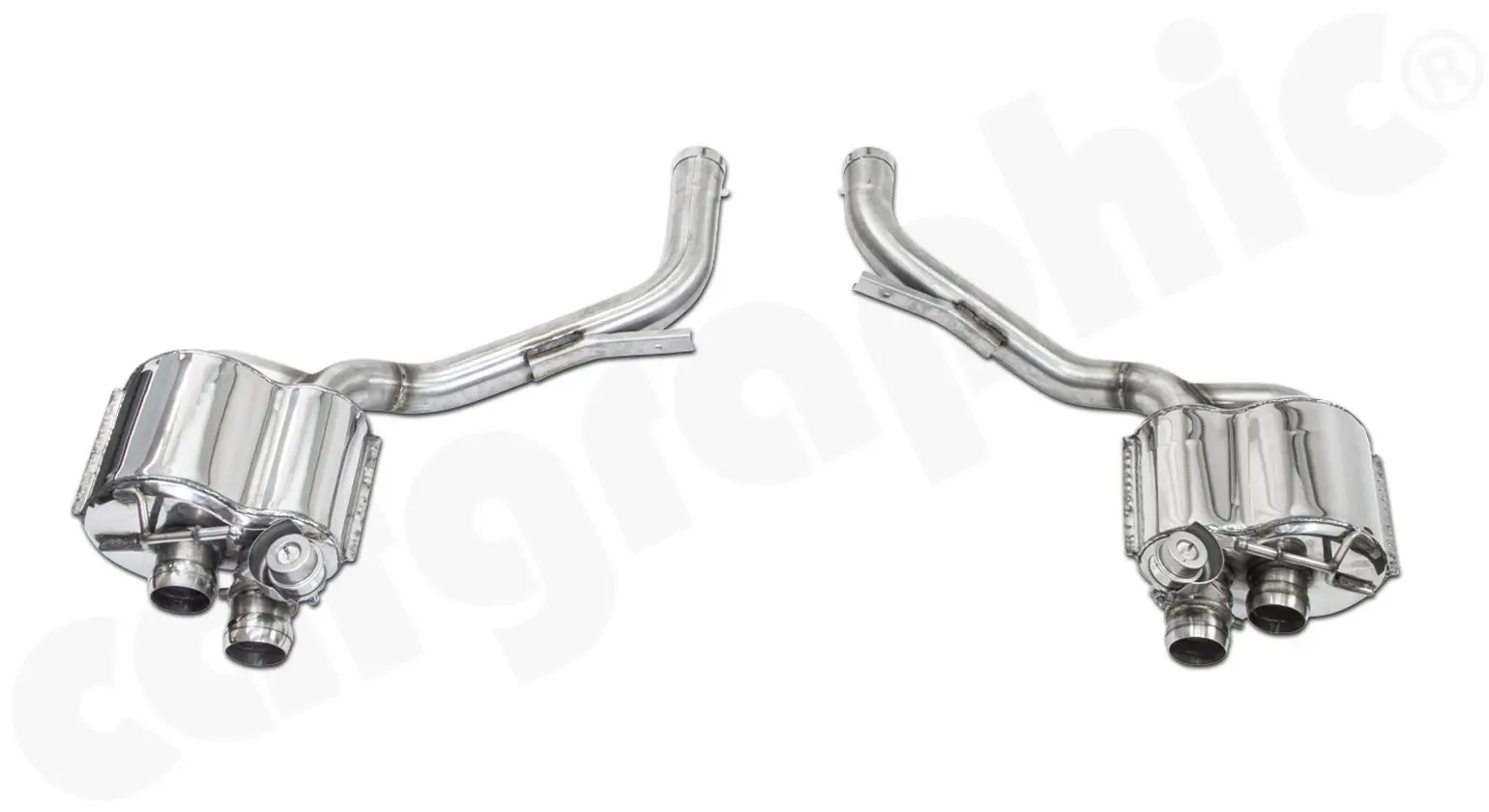 CARGRAPHIC Sport Endschalldämpfer für Panamera 970 kaufen