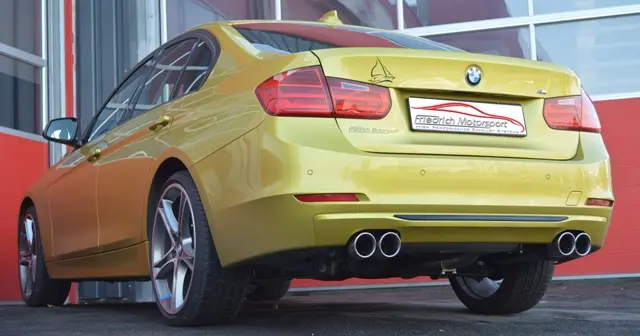 Friedrich Motorsport Duplex-Anlage 76mm Edelstahl kaufen