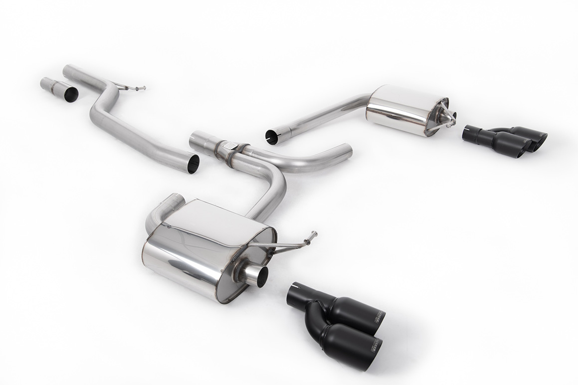 Milltek Komplettanlage für Audi A4 A5 B8 3.0TDI 