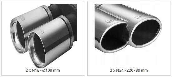 ULTER SPORT Auspuff für JEEP Wrangler JK 2,8D Bild