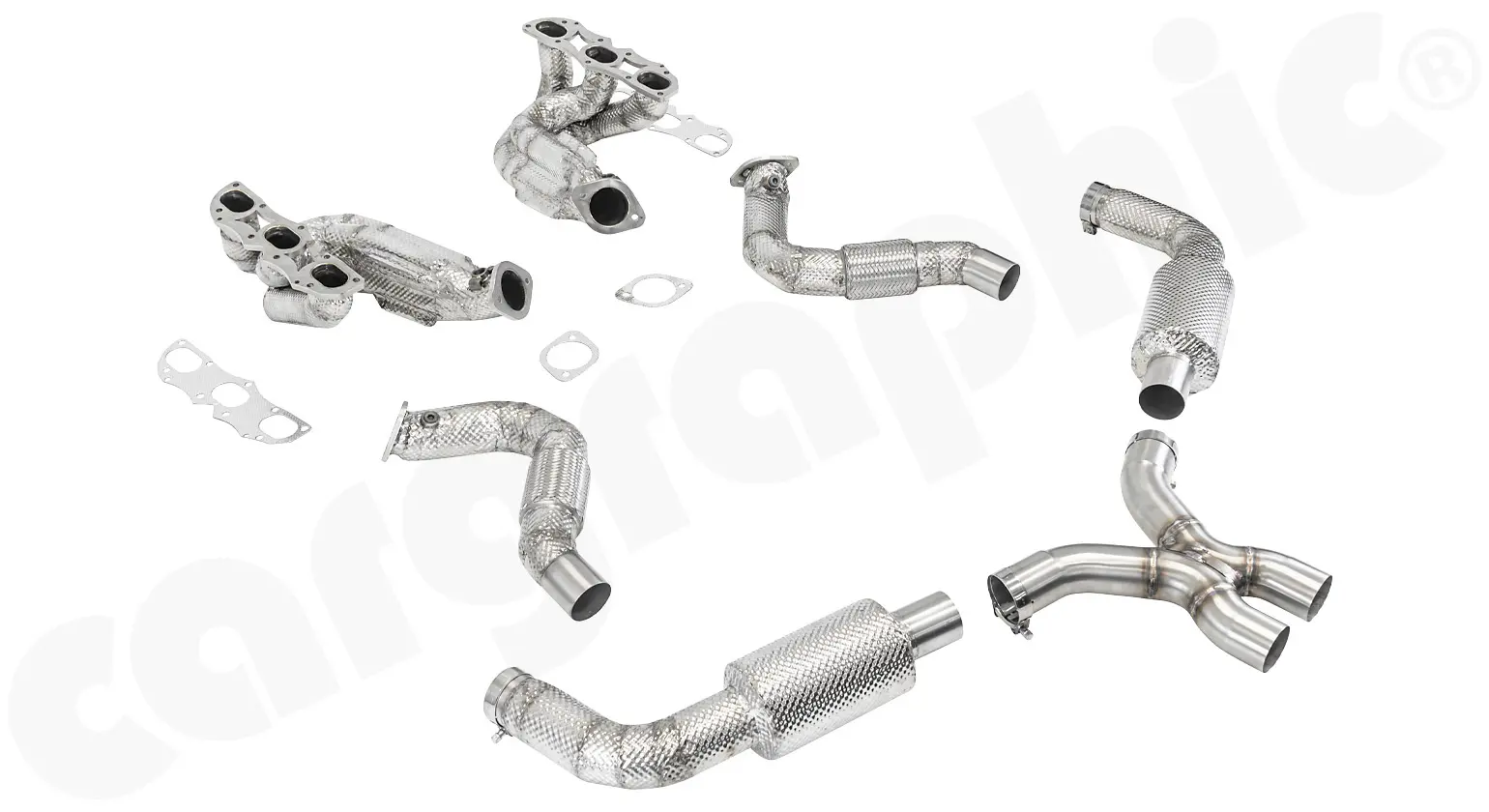 CARGRAPHIC Motorsport Abgasanlage für Porsche 981 wo kaufen