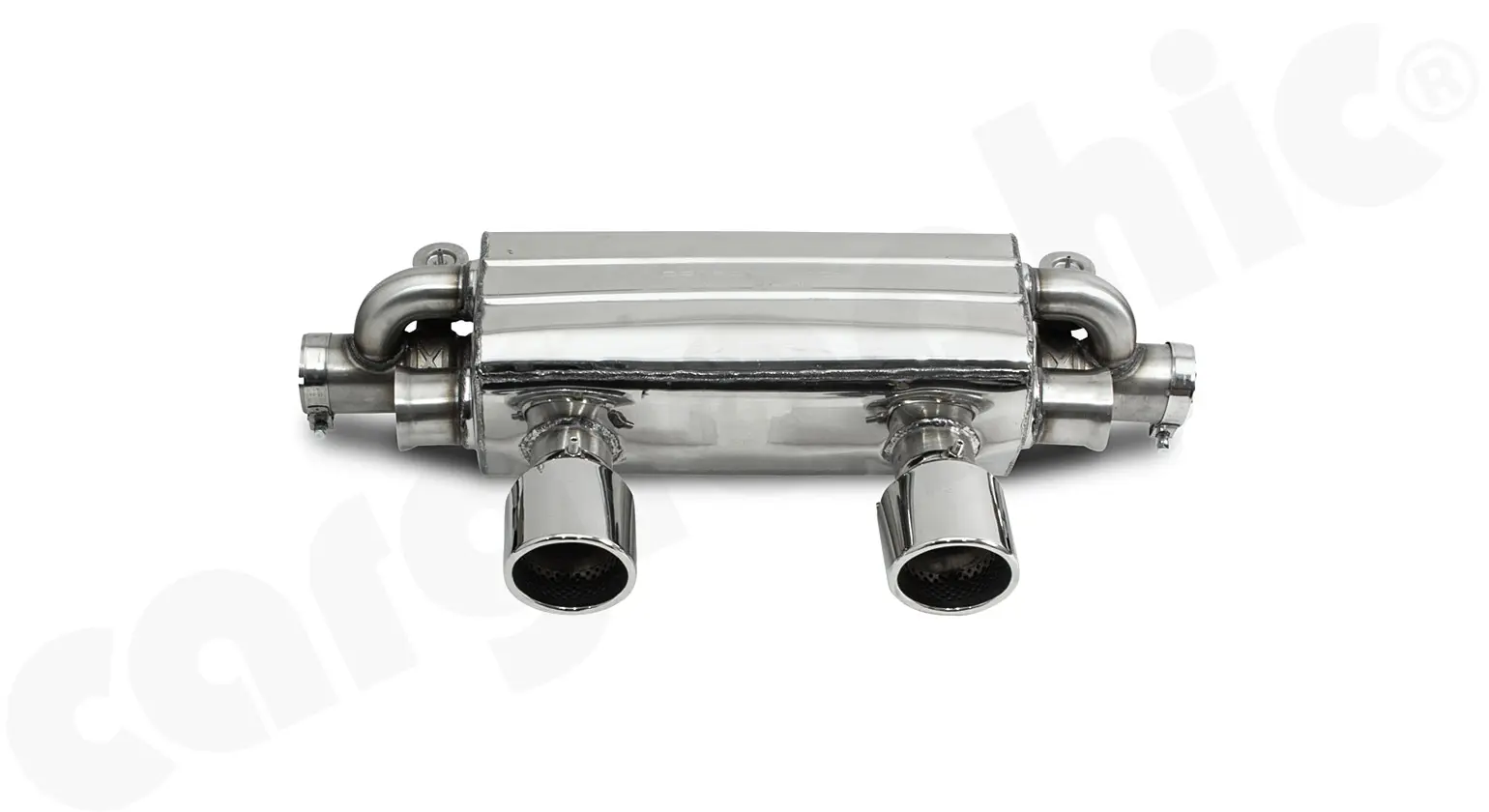 CARGRAPHIC Sport Endschalldämpfer für Porsche 991.2 kaufen