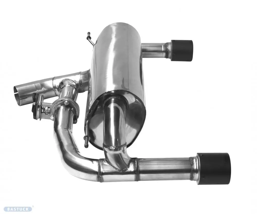 Bastuck Sportauspuff BMW 428i F33 Carbon 2x90mm