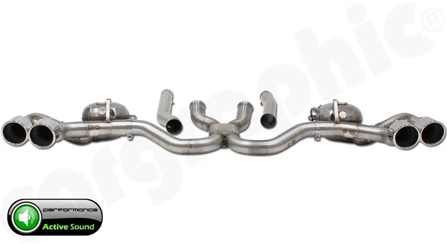 CARGRAPHIC Active Sound System für Porsche Cayenne günstig