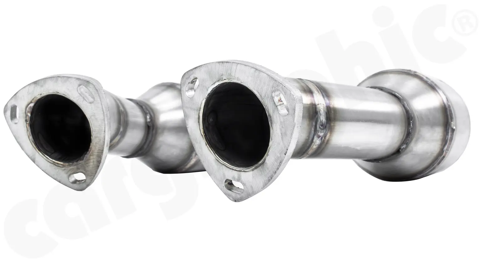 CARGRAPHIC Sport Katalysatorersatzrohr für Vantage V8 