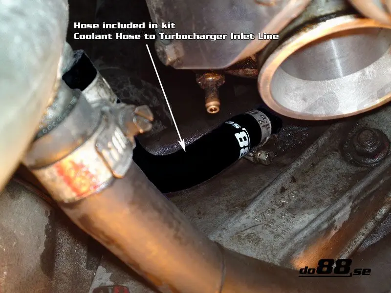 do88 Volvo Turbokühlerschlauch für optimales Tuning Tuning