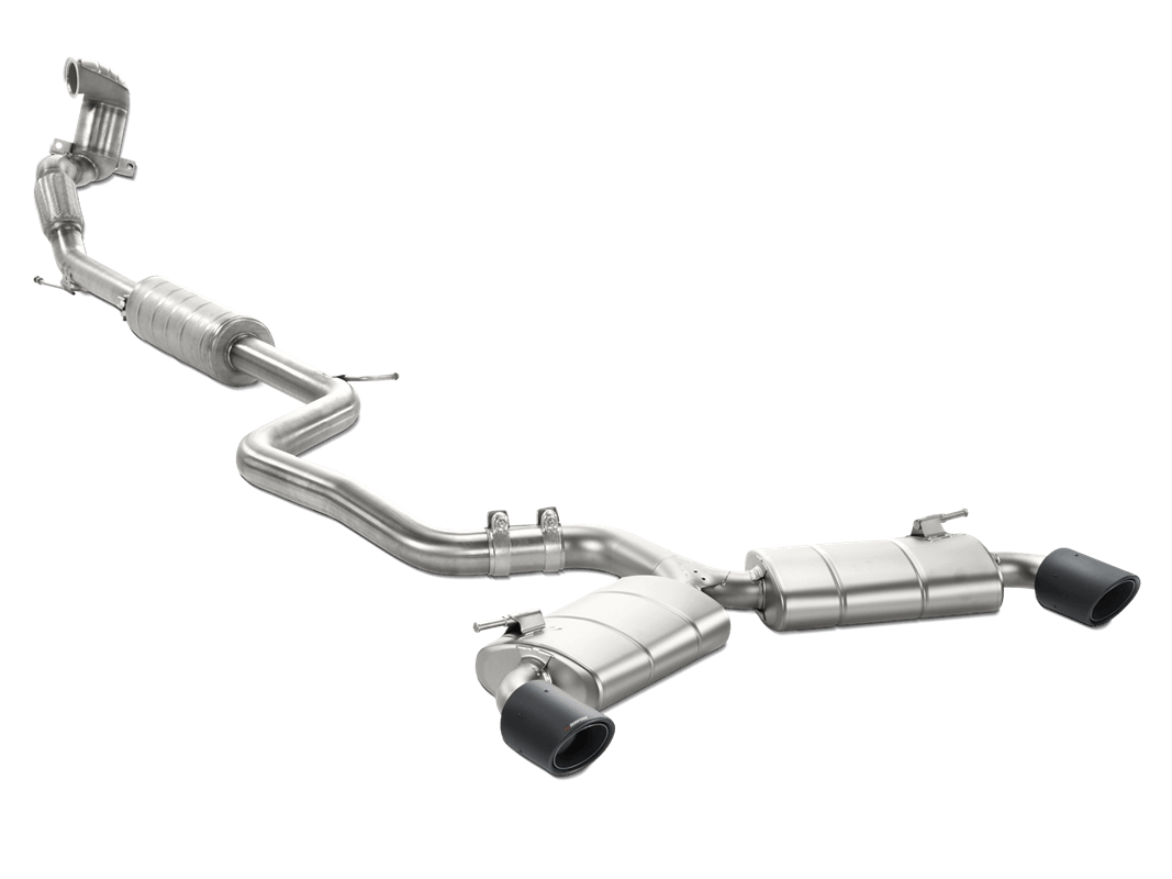 Akrapovic Evolution Line Titan für VW Golf 7 GTI Foto