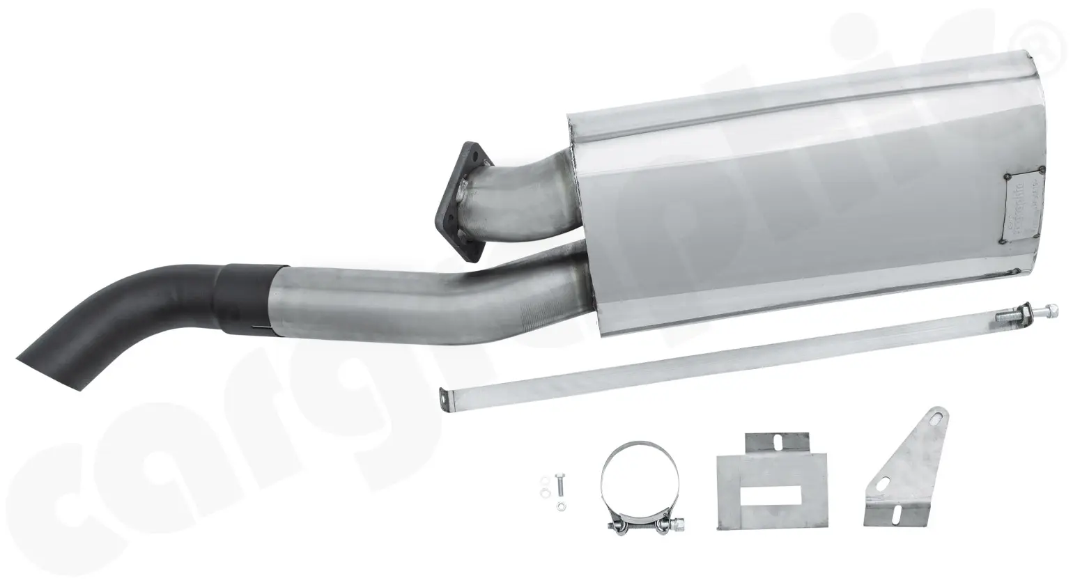 CARGRAPHIC Sport Endschalldämpfer für Porsche 930 Anleitung