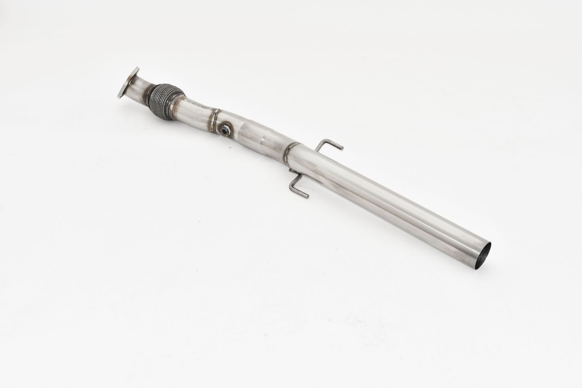 Friedrich Motorsport  76mm Vorderrohr mit Flexrohr Edelstahl