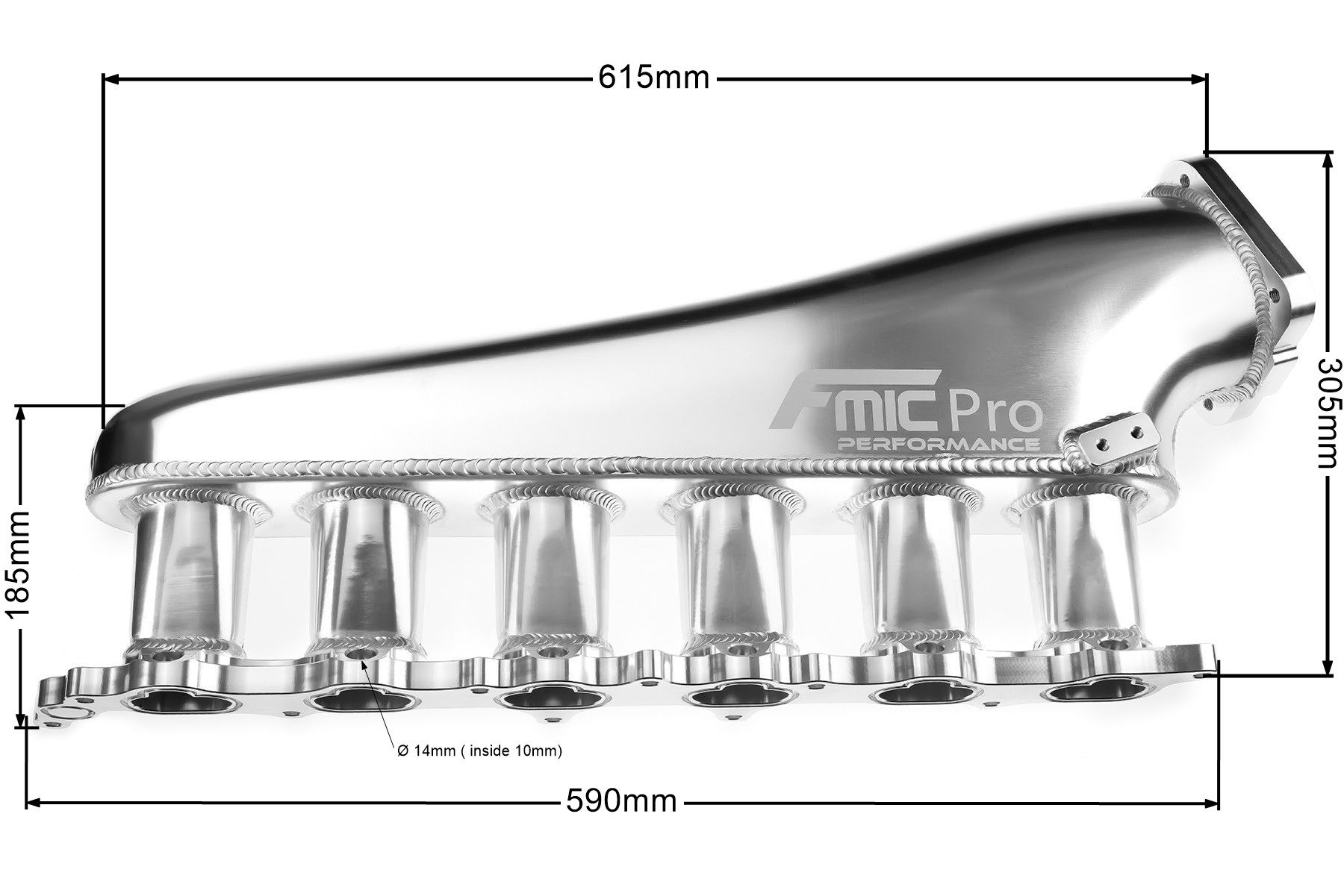 Saugkrümmer FMIC.Pro für Toyota 2JZ-GE Tuning günstig
