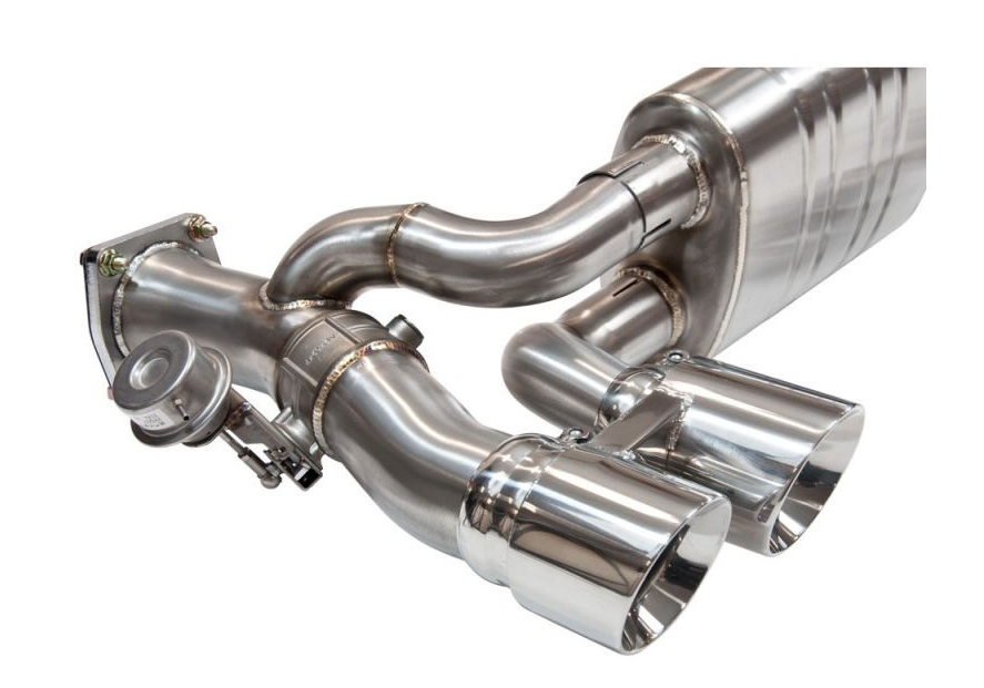 Zinram Porsche 911 991 Turbo Klappenanlage EdelstahlBild